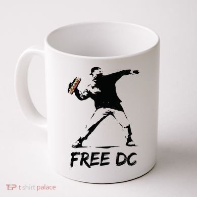 Sandwich Guy Free DC Coffee Mug