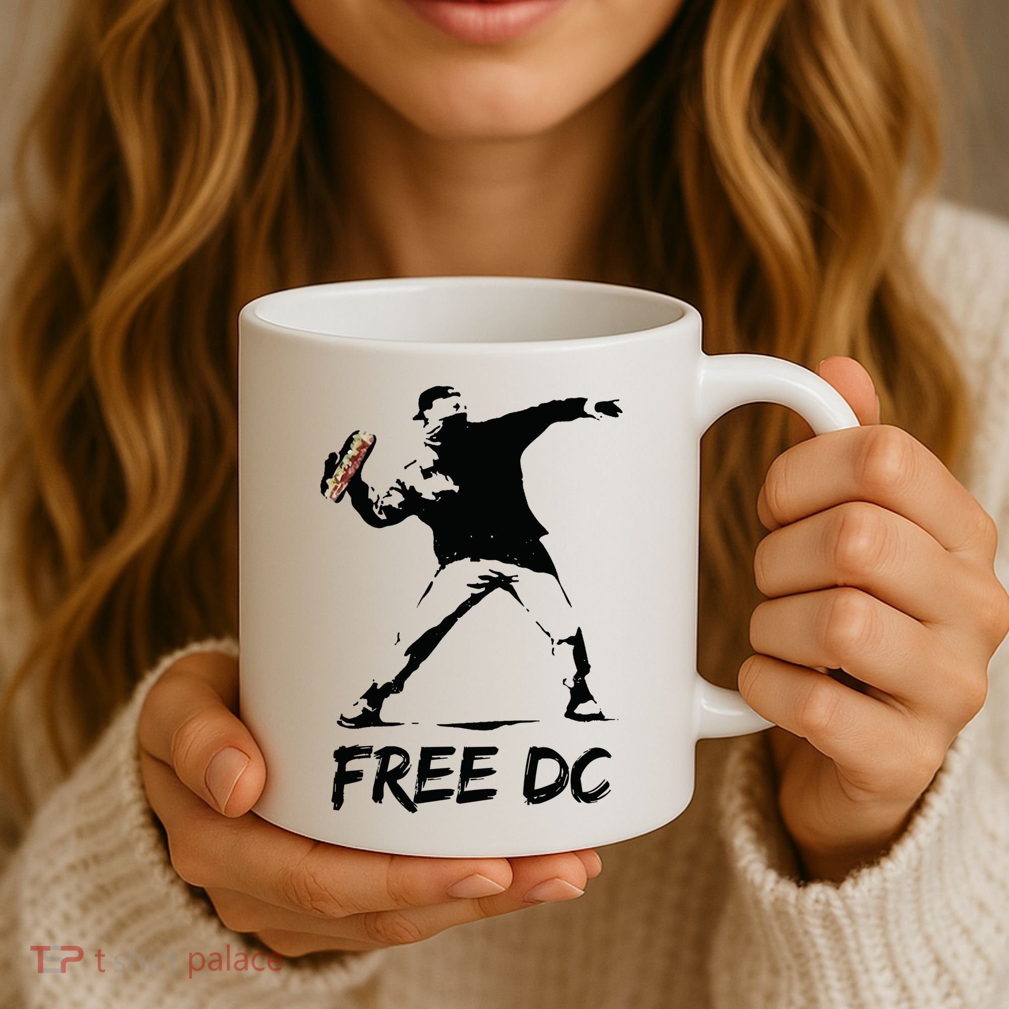 Sandwich Guy Free DC Coffee Mug