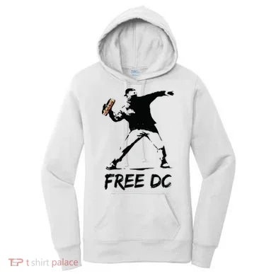 Sandwich Guy Free DC Women's Hoodie