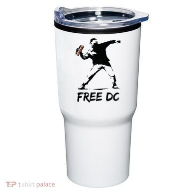 Sandwich Guy Free DC Tumbler
