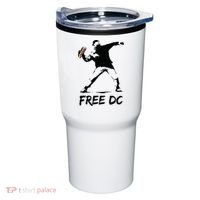 Sandwich Guy Free DC Tumbler thumb 0