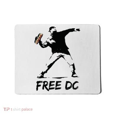 Sandwich Guy Free DC Mousepad