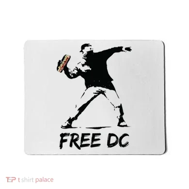 Sandwich Guy Free DC Mousepad