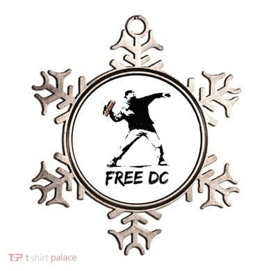 Sandwich Guy Free DC Ornament