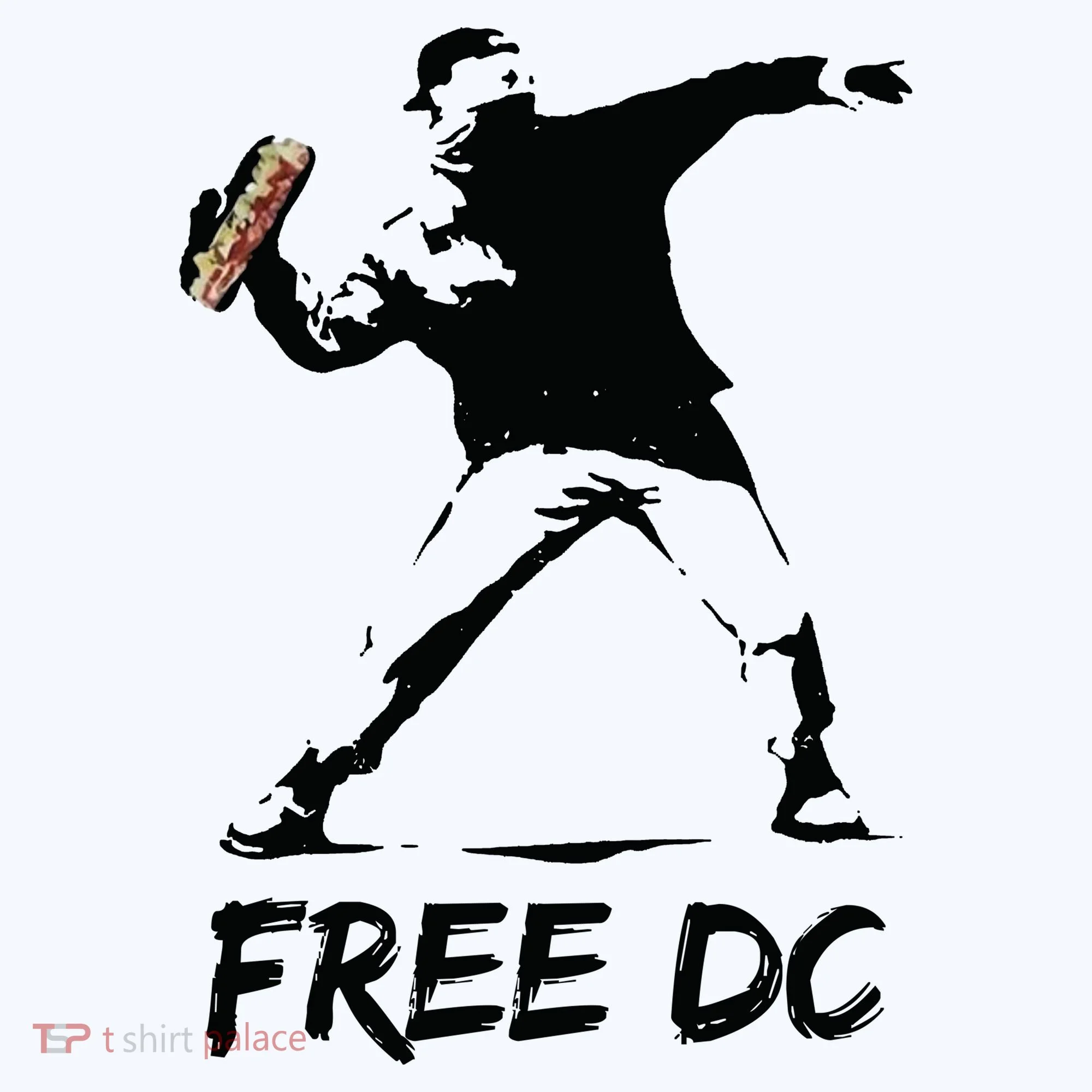 Sandwich Guy Free DC Ornament