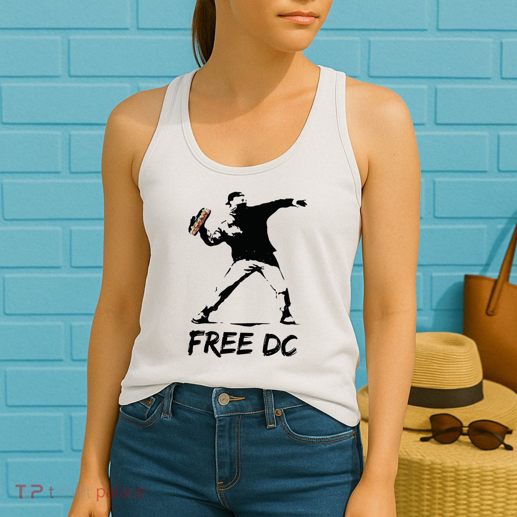 Sandwich Guy Free DC Women's Tank Top