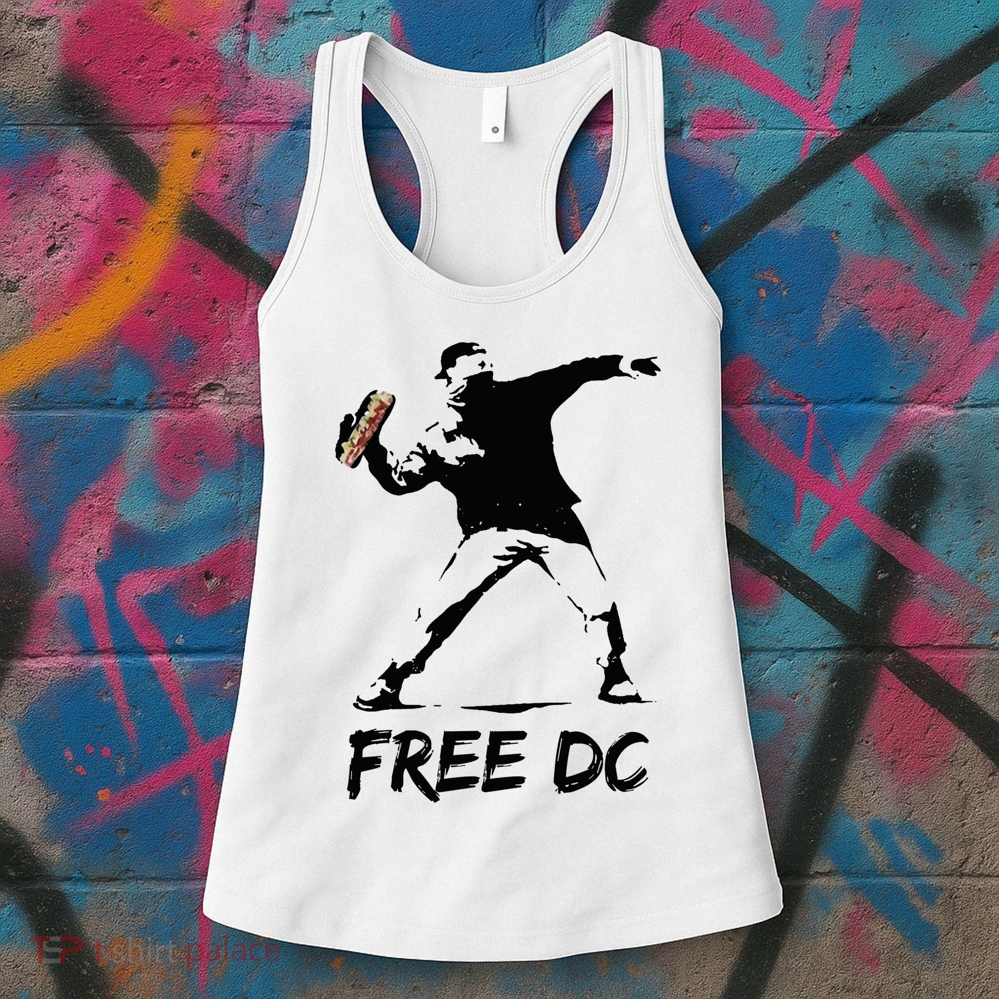 Sandwich Guy Free DC Women's Tank Top