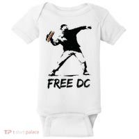 Sandwich Guy Free DC Baby Bodysuit thumb 0
