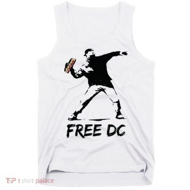 Sandwich Guy Free DC Tank Top