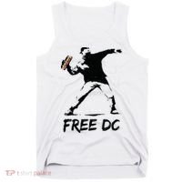 Sandwich Guy Free DC Tank Top thumb 0