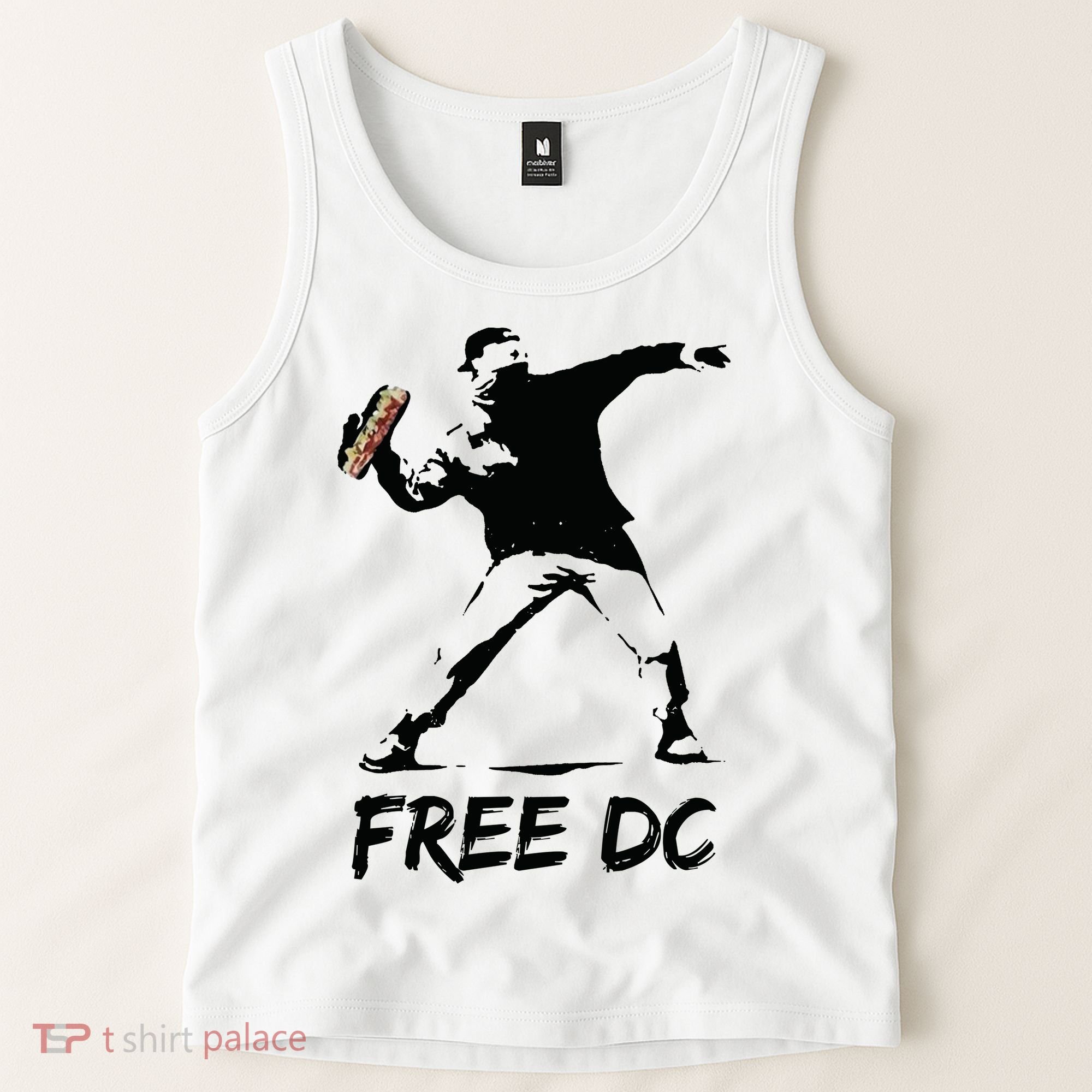 Sandwich Guy Free DC Tank Top