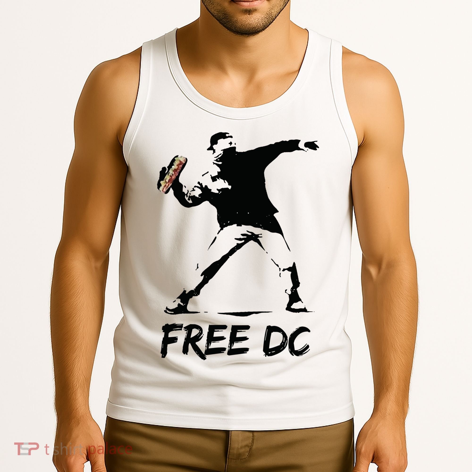 Sandwich Guy Free DC Tank Top