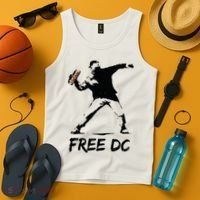 Sandwich Guy Free DC Tank Top thumb 4