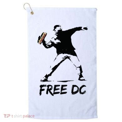 Sandwich Guy Free DC Golf Towel