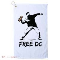 Sandwich Guy Free DC Golf Towel thumb 0