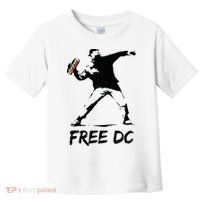 Sandwich Guy Free DC Toddler T-Shirt thumb 0