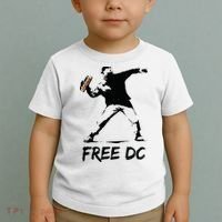 Sandwich Guy Free DC Toddler T-Shirt thumb 2