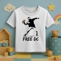 Sandwich Guy Free DC Toddler T-Shirt thumb 3