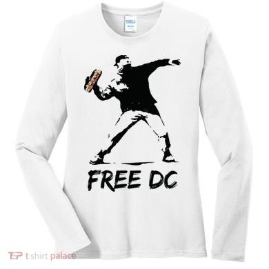 Sandwich Guy Free DC Women's Long Sleeve Shirt