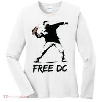 Sandwich Guy Free DC Women's Long Sleeve Shirt thumb 0