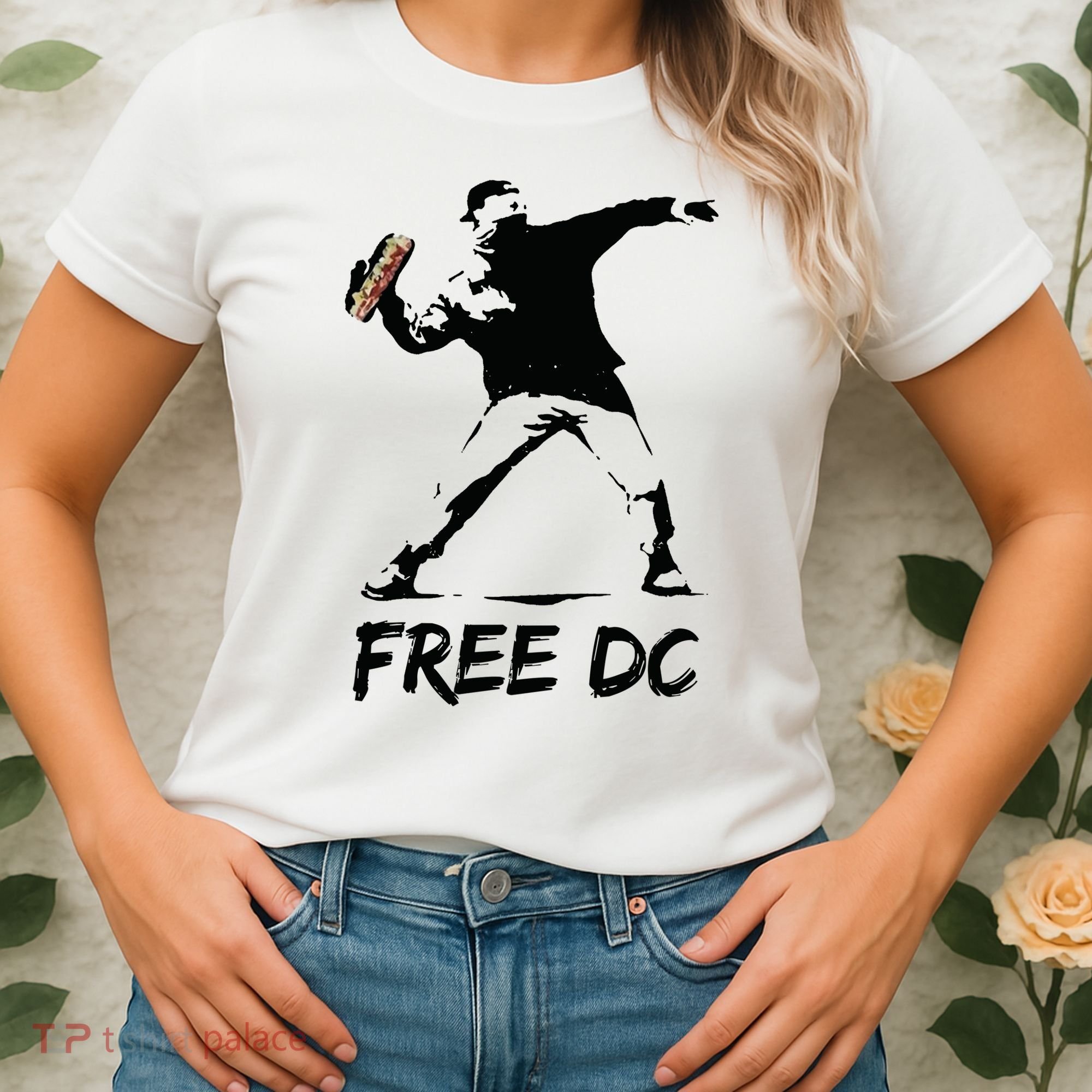Sandwich Guy Free DC Women's T-Shirt
