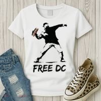 Sandwich Guy Free DC Women's T-Shirt thumb 3