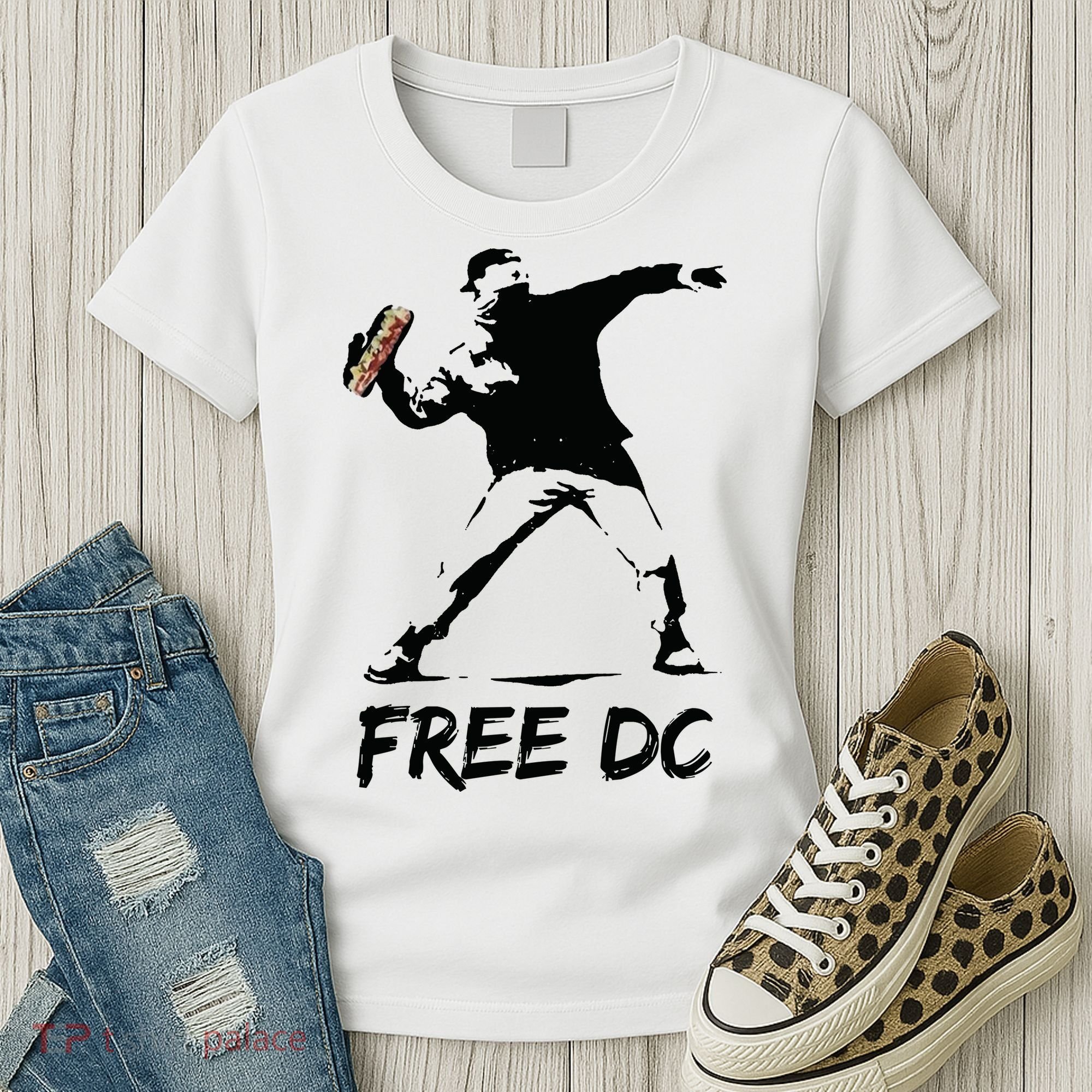 Sandwich Guy Free DC Women's T-Shirt