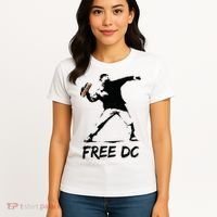 Sandwich Guy Free DC Women's T-Shirt thumb 4