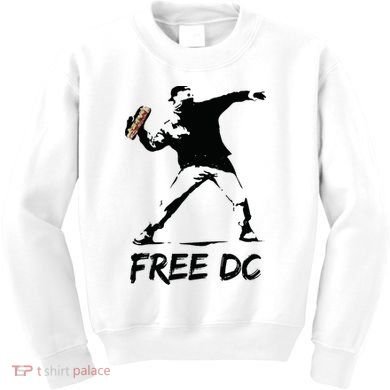 Sandwich Guy Free DC Kids Sweatshirt