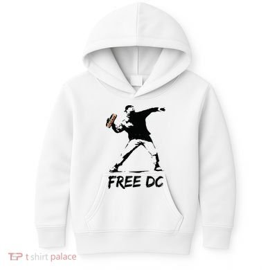 Sandwich Guy Free DC Kids Hoodie