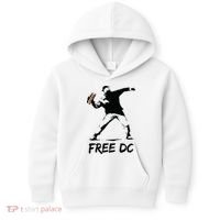 Sandwich Guy Free DC Kids Hoodie thumb 0