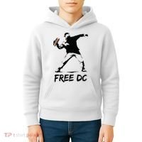 Sandwich Guy Free DC Kids Hoodie thumb 4