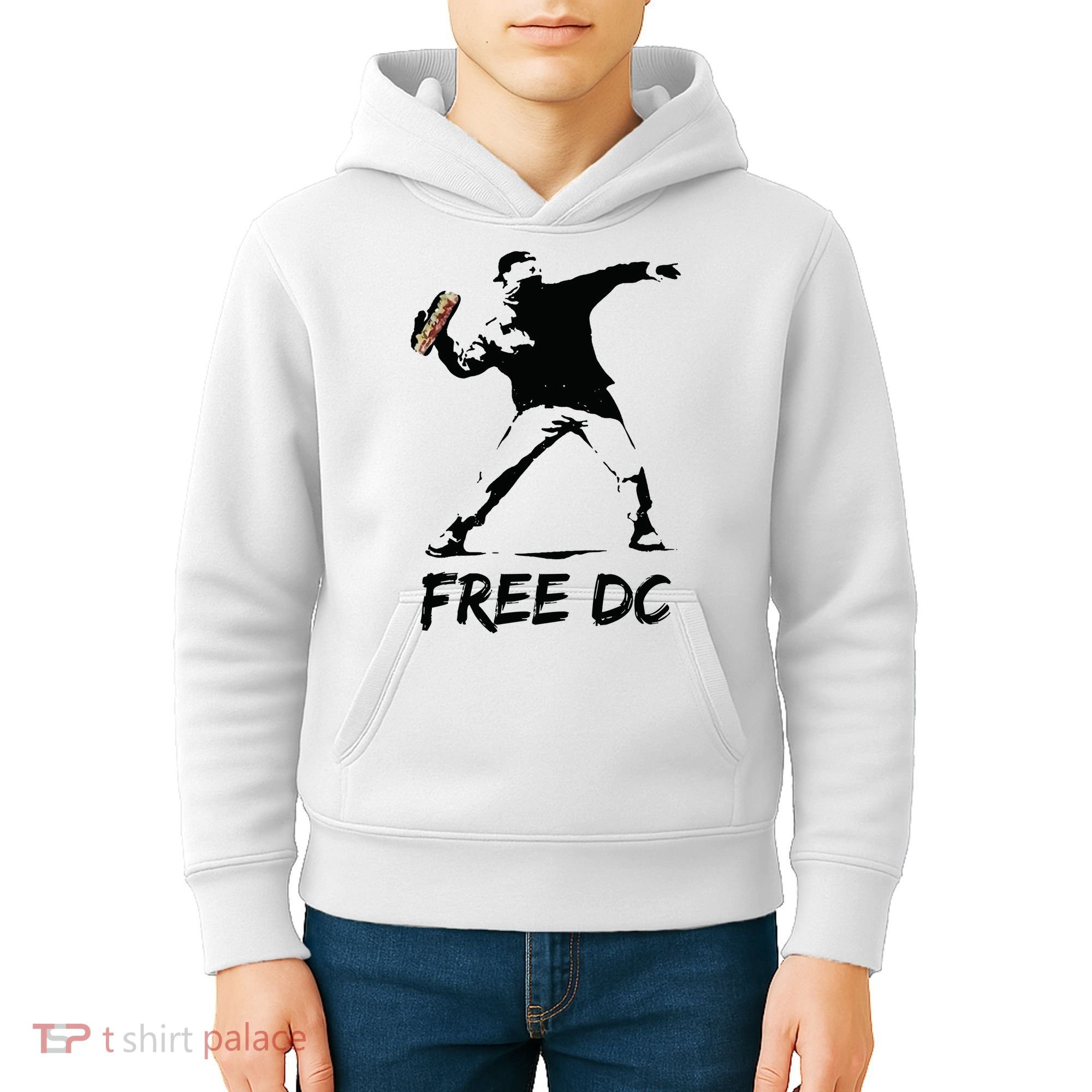 Sandwich Guy Free DC Kids Hoodie