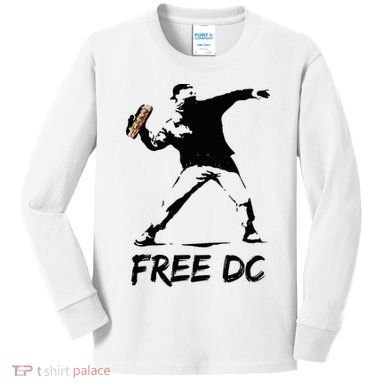 Sandwich Guy Free DC Kids Long Sleeve Shirt