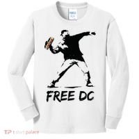 Sandwich Guy Free DC Kids Long Sleeve Shirt thumb 0