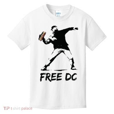 Sandwich Guy Free DC Kids T-Shirt