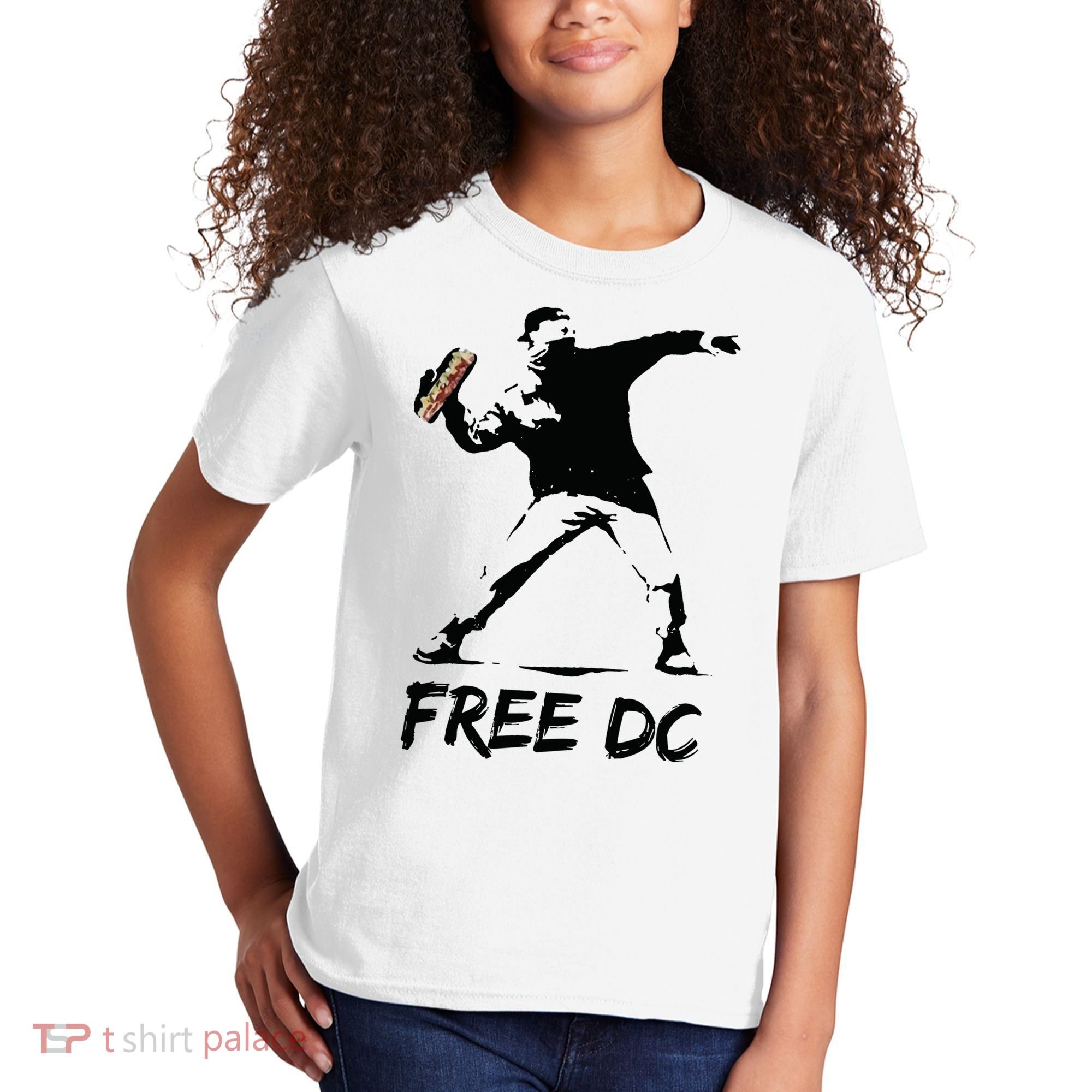 Sandwich Guy Free DC Kids T-Shirt