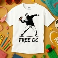 Sandwich Guy Free DC Kids T-Shirt thumb 3