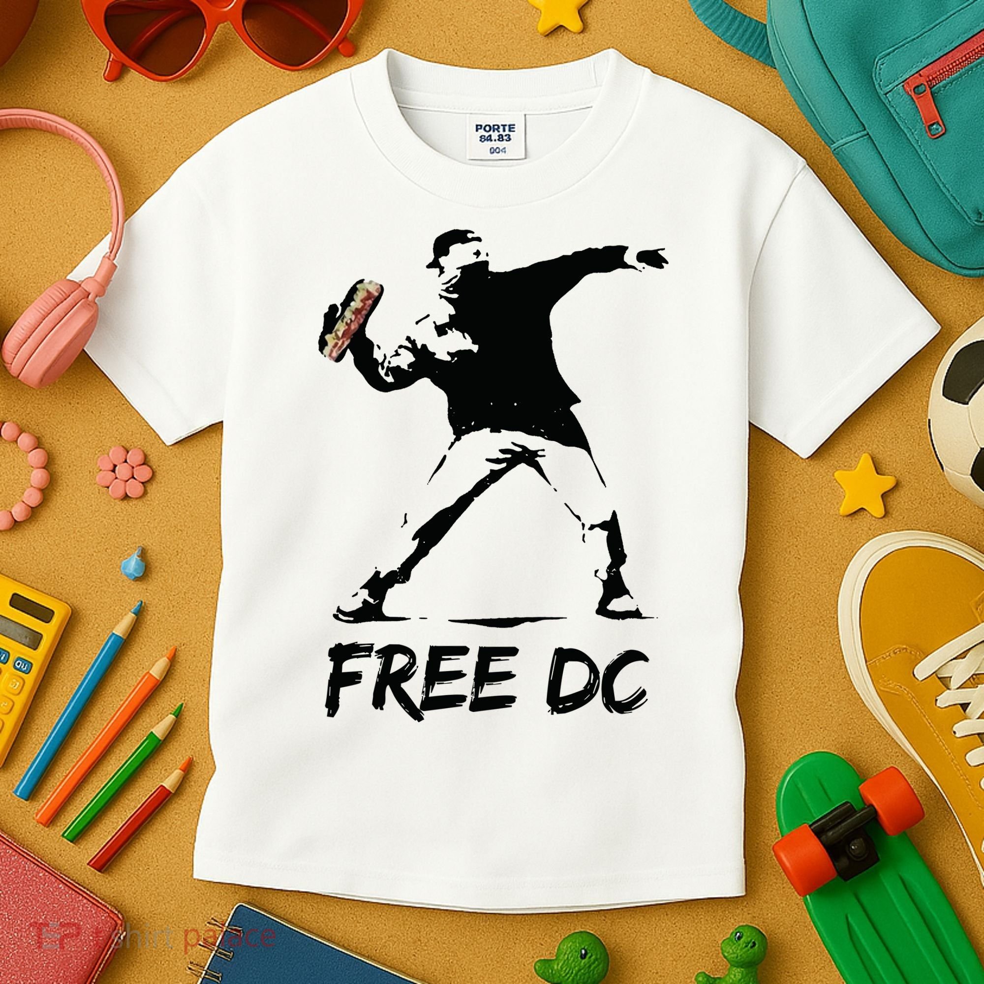 Sandwich Guy Free DC Kids T-Shirt