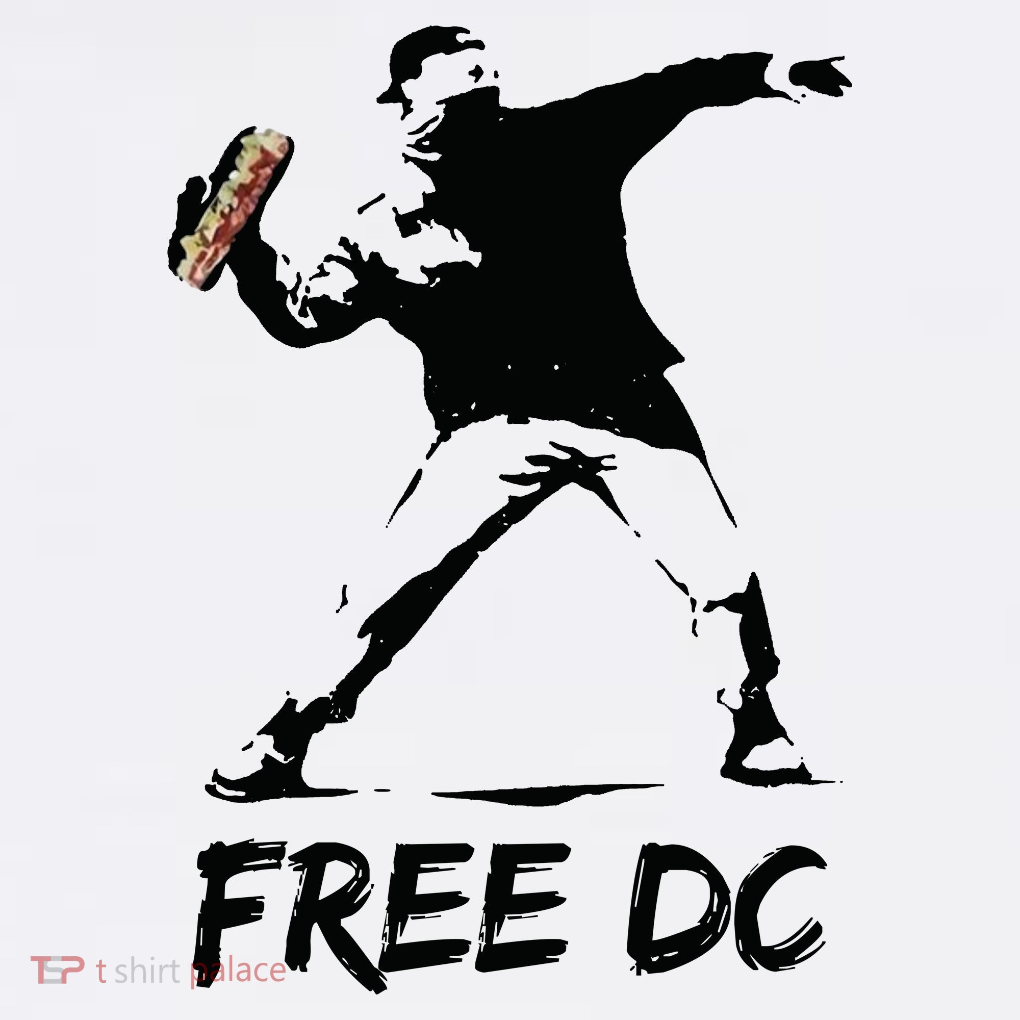 Sandwich Guy Free DC Kids T-Shirt