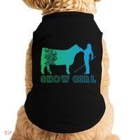 Show Girl Fun Livestock Cattle Showing Doggie Tank thumb 0