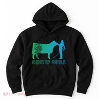 Show Girl Fun Livestock Cattle Showing Hoodie thumb 0
