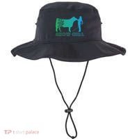 Show Girl Fun Livestock Cattle Showing Bucket Hat thumb 0