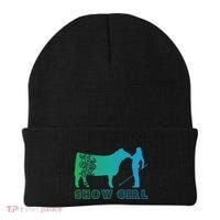 Show Girl Fun Livestock Cattle Showing Beanie thumb 0