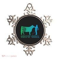 Show Girl Fun Livestock Cattle Showing Ornament thumb 0