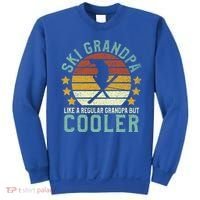 Ski Grandpa Funny Gift Funny Grandfather Skier & Skiing Lover Gift Sweatshirt thumb 0