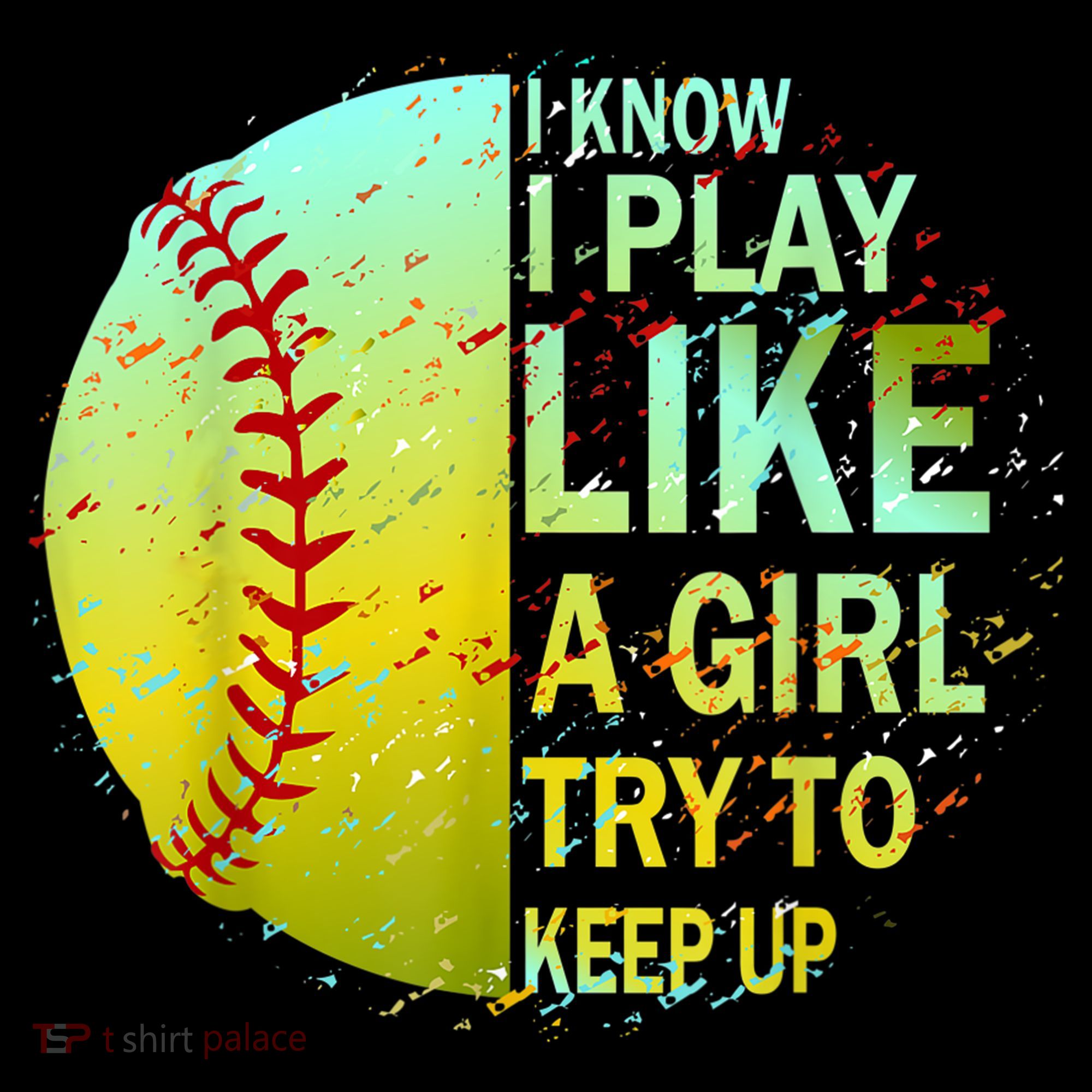 Softball Gift For Girls Apron