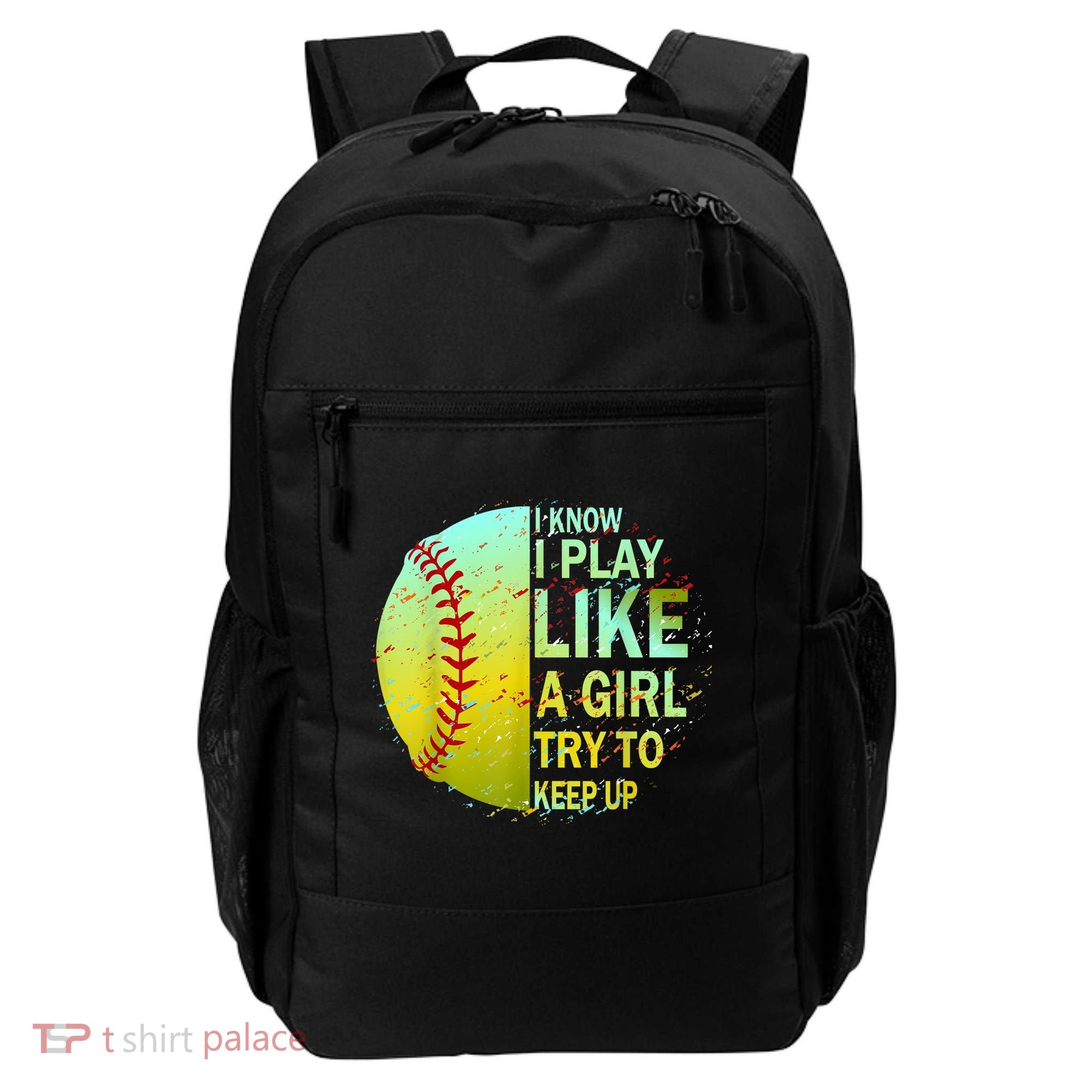 Softball Gift For Girls Backpack