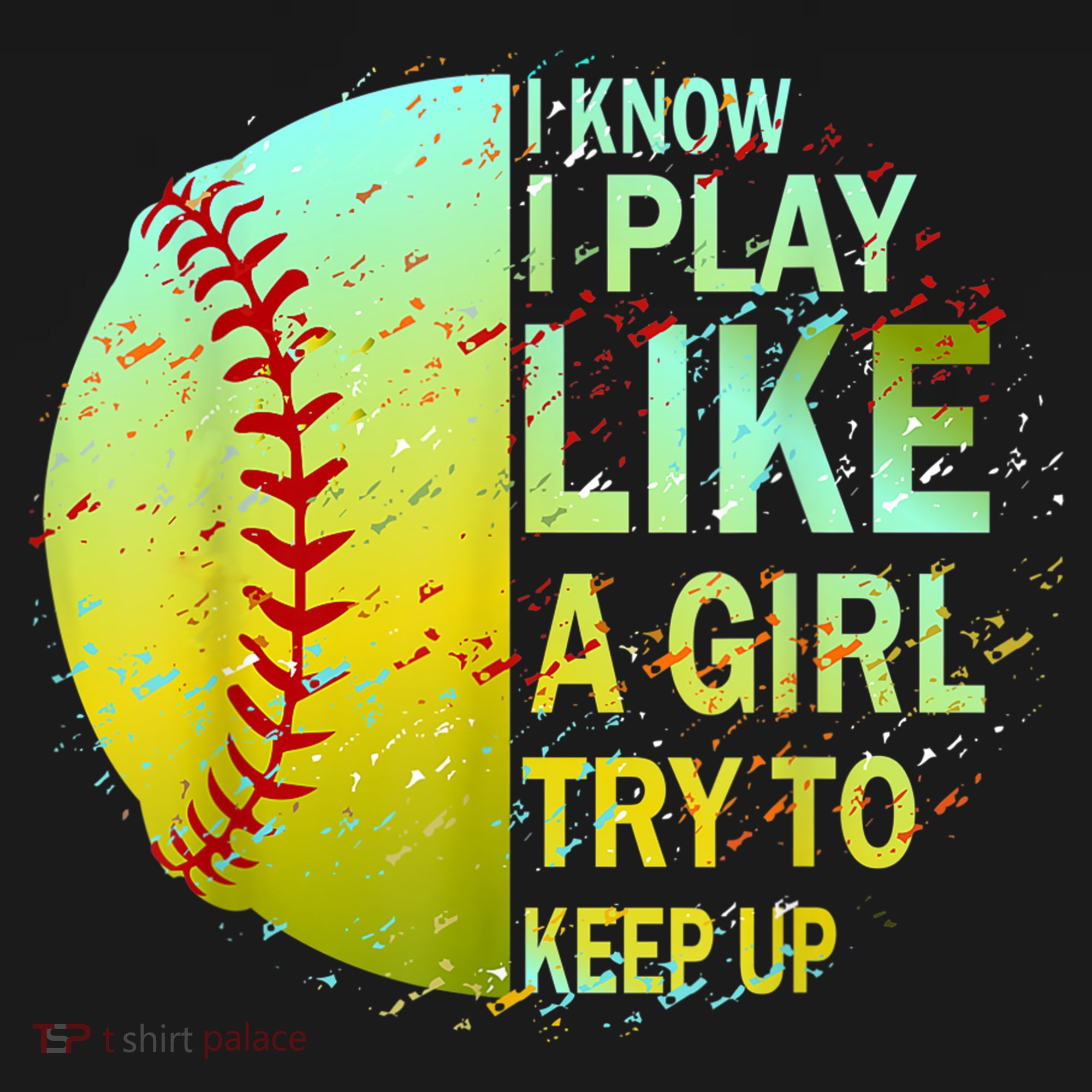 Softball Gift For Girls Backpack