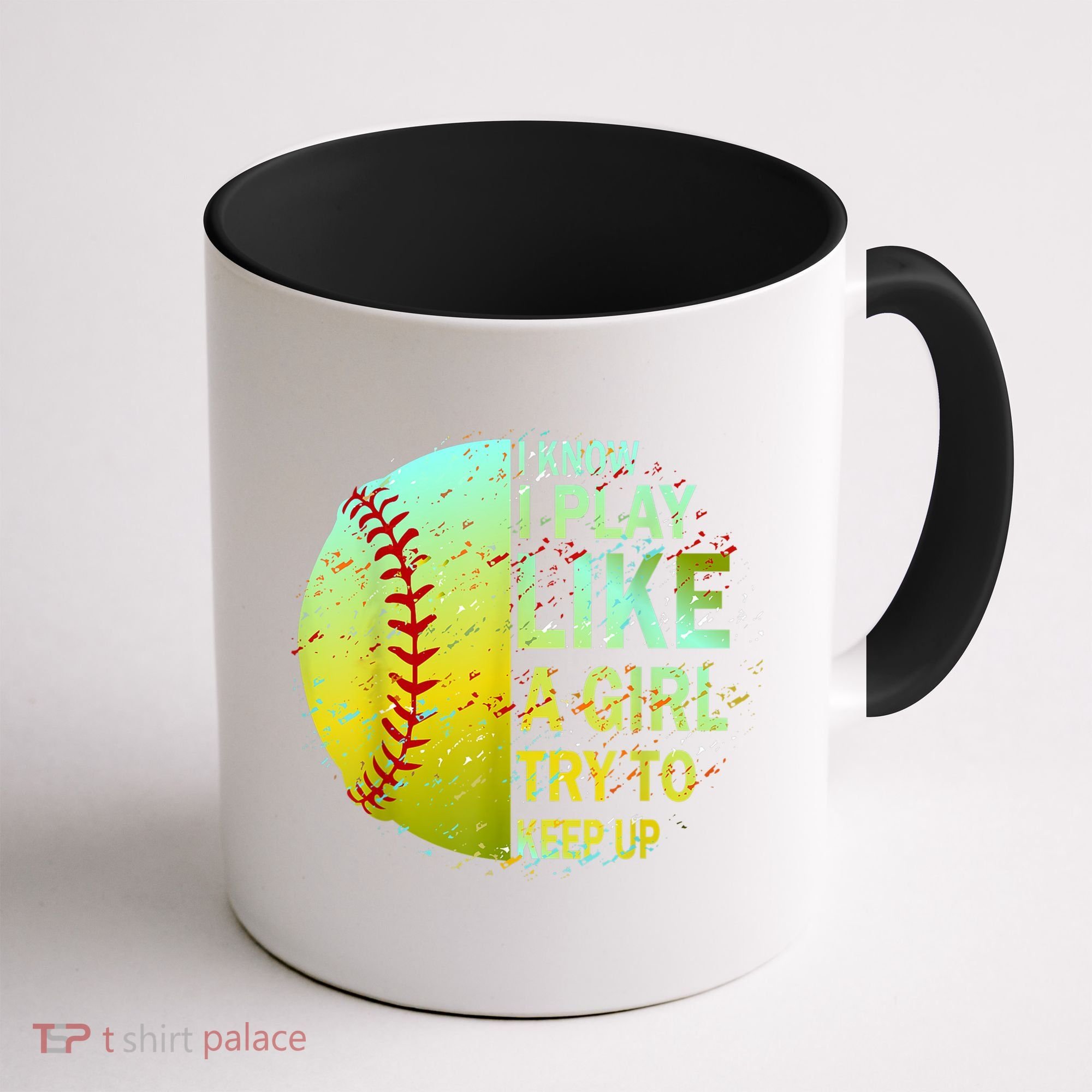 Softball Gift For Girls Coffee Mug